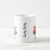Paris Eiffelturm Design Tasse (Mittel)