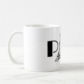 Paris Eiffelturm Design Tasse (Links)