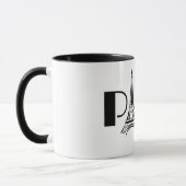 Paris Eiffelturm Design Tasse (Links)
