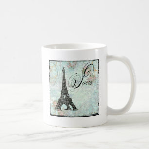 Paris Eiffelturm französisches Design Kaffeetasse