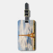 Paris / Eiffelturm Gepäckanhänger (Vorderseite vertikal)