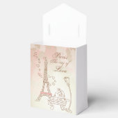 Paris - Eiffelturm Geschenkschachtel (Geöffnet)