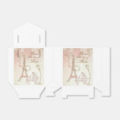 Paris - Eiffelturm Geschenkschachtel (Ungefaltet)