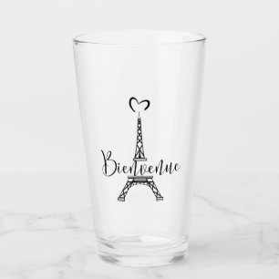 "Paris - Eiffelturm" Glas