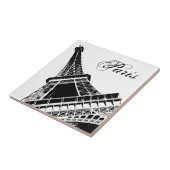Paris, Eiffelturm - Kachel (Seite)