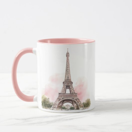 Paris Eiffelturm Kaffeetasse (Links)