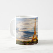 Paris / Eiffelturm Kaffeetasse (Vorderseite Links)