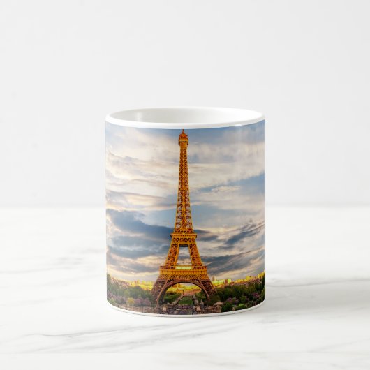 Paris / Eiffelturm Kaffeetasse (Mittel)