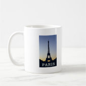 Paris-Eiffelturm Kaffeetasse (Links)