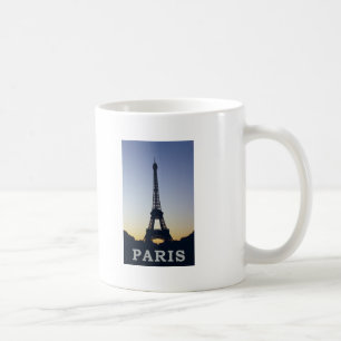 Paris-Eiffelturm Kaffeetasse