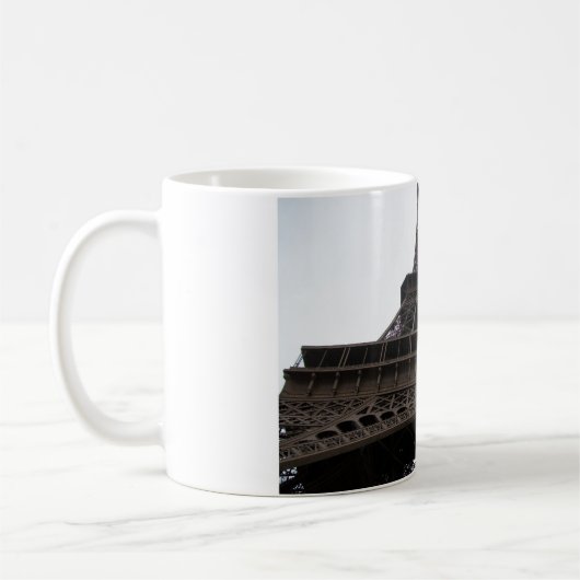 Paris-Eiffelturm Kaffeetasse (Links)