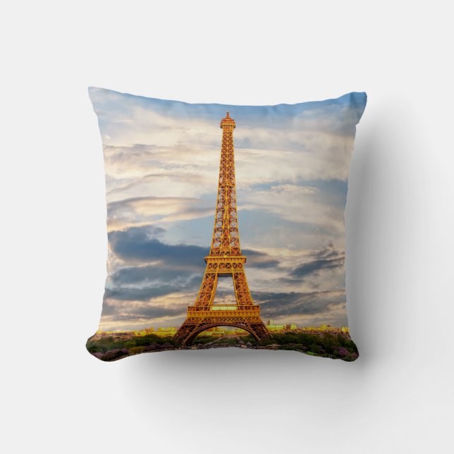 Paris / Eiffelturm Kissen (Vorderseite)