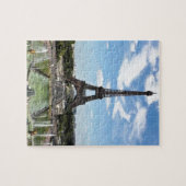 Paris-Eiffelturm - Klassiker Puzzle (Horizontal)