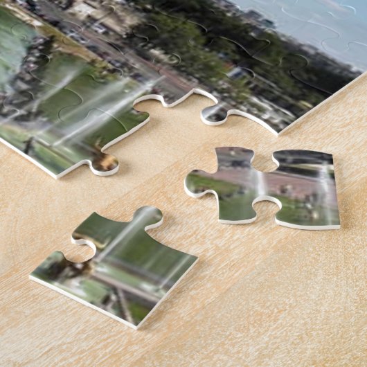 Paris-Eiffelturm - Klassiker Puzzle (Seite)