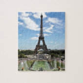 Paris-Eiffelturm - Klassiker Puzzle (Vertikal)