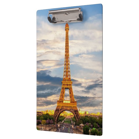 Paris / Eiffelturm Klemmbrett (Links)