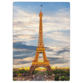 Paris / Eiffelturm Klemmbrett (Rückseite)