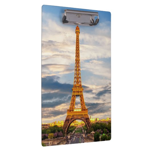Paris / Eiffelturm Klemmbrett (Rechts)