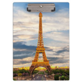 Paris / Eiffelturm Klemmbrett (Vorderseite)