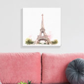 Paris Eiffelturm Leinwand (Insitu (Wohnzimmer))