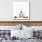 Paris Eiffelturm Leinwand (Insitu (Schlafzimmer))