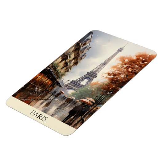 Paris | Eiffelturm Magnet (Linke Seite)
