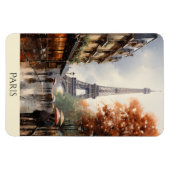 Paris | Eiffelturm Magnet (Horizontal)