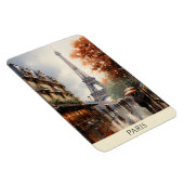 Paris | Eiffelturm Magnet (Rechte Seite)