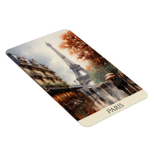 Paris | Eiffelturm Magnet (Rechte Seite)
