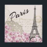 Paris - Eiffelturm Magnet<br><div class="desc">Paris - Eiffelturm</div>