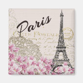 Paris - Eiffelturm Magnet (Vorne)