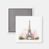 Paris Eiffelturm Magnet (Vorderseite/Rückseite)