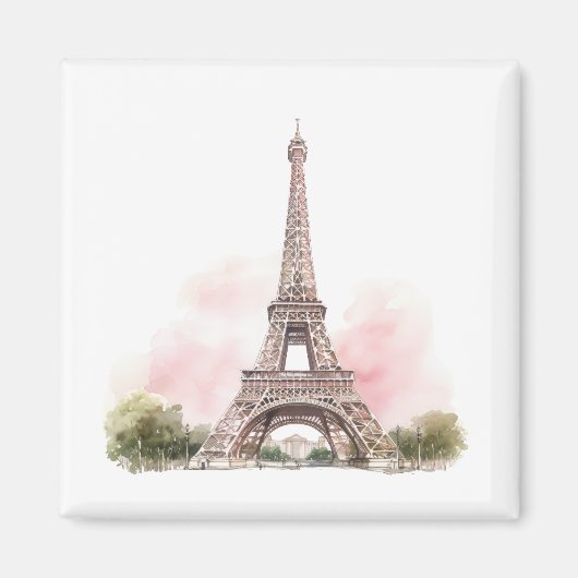 Paris Eiffelturm Magnet (Vorne)