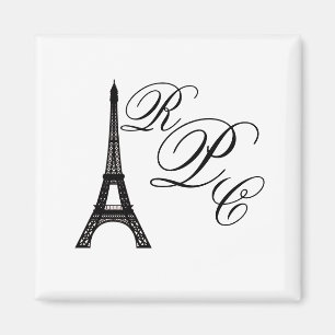 Paris-Eiffelturm Magnet