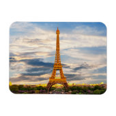 Paris / Eiffelturm Magnet (Horizontal)