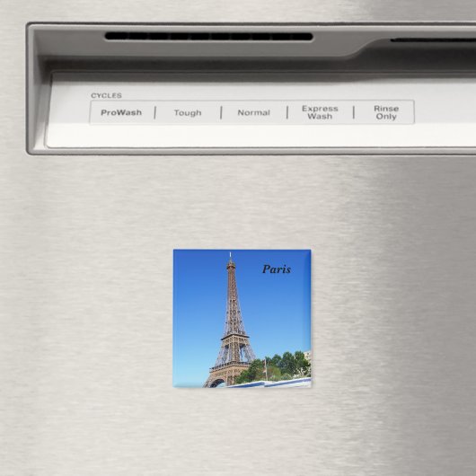 Paris - Eiffelturm - Magnet (In Situ (Geschirrspüler))