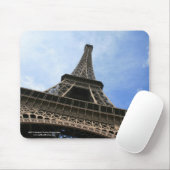 Paris-Eiffelturm-Mausunterlage Mousepad (Mit Mouse)