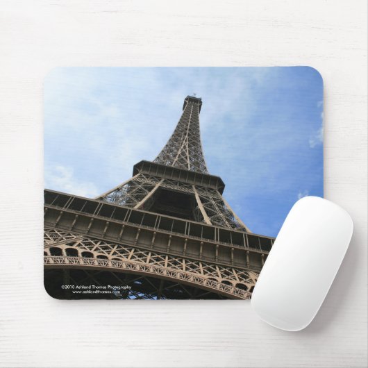 Paris-Eiffelturm-Mausunterlage Mousepad (Mit Mouse)