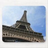Paris-Eiffelturm-Mausunterlage Mousepad (Vorne)