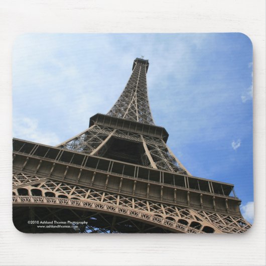 Paris-Eiffelturm-Mausunterlage Mousepad (Vorne)