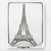 Paris-Eiffelturm Mousepad (Vorne)