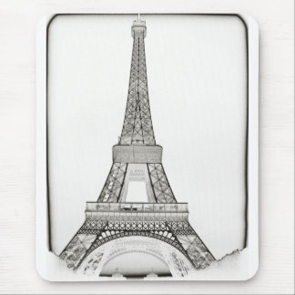 Paris-Eiffelturm Mousepad