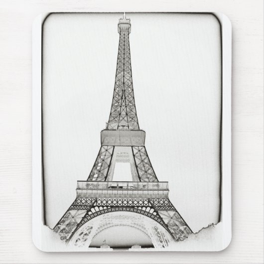 Paris-Eiffelturm Mousepad (Vorne)