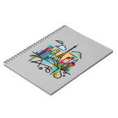 Paris - Eiffelturm Notizblock (Linke Seite)