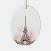 Paris Eiffelturm-Ornament Keramik Ornament (Rechts)