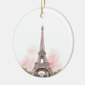 Paris Eiffelturm-Ornament Keramik Ornament (Links)
