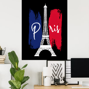 Paris Eiffelturm  Poster