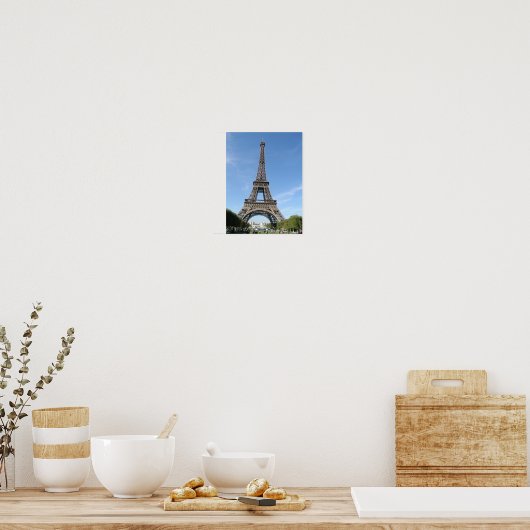 Paris - Eiffelturm Poster (Küche)