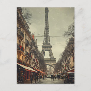 Paris Eiffelturm Postkarte