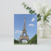 Paris - Eiffelturm - Postkarte (Stehend Vorderseite)